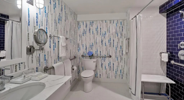Двухместный номер Standard Harbor View Hotel