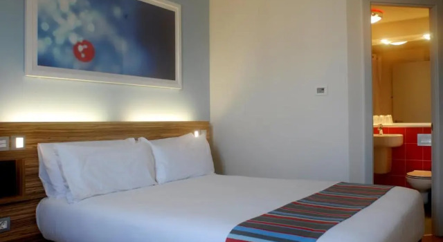 Двухместный номер Travelodge Barcelona Poblenou