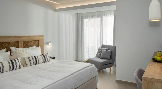 Двухместный номер Deluxe Anassa Suites by Estia Adults Only