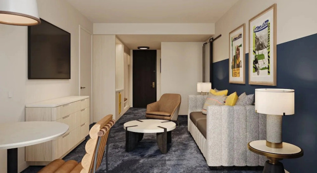Doppel Suite mit Bergblick Limelight Boulder