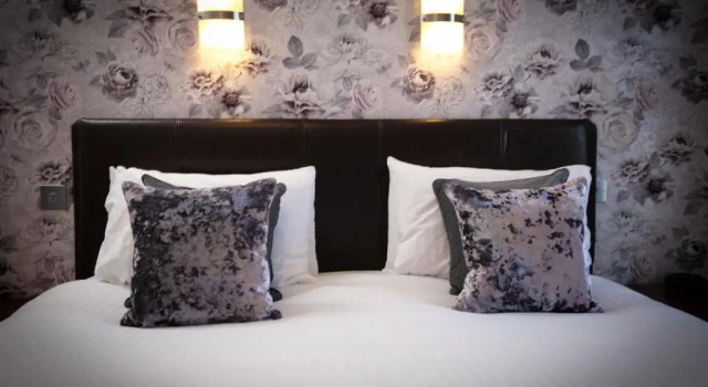 Четырёхместный номер Standard Best Western Annesley House Hotel