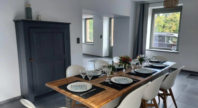 Holiday home in Walloon Ardennes, Забронировать Дом для отпуска Бьевр Land of the High Lesse