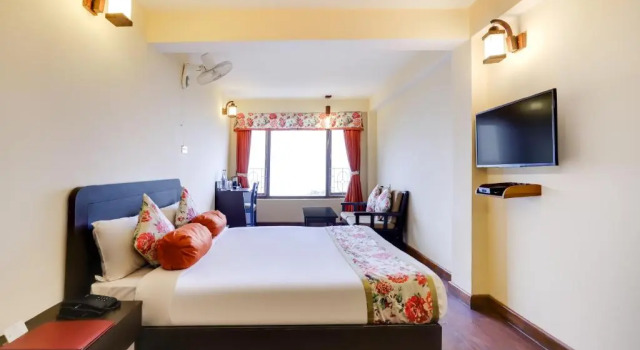 Номер Deluxe Summit Namnang Courtyard & Spa Near Mg Marg
