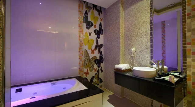 Номер Economy Sun Garden Motel Ming Cheng