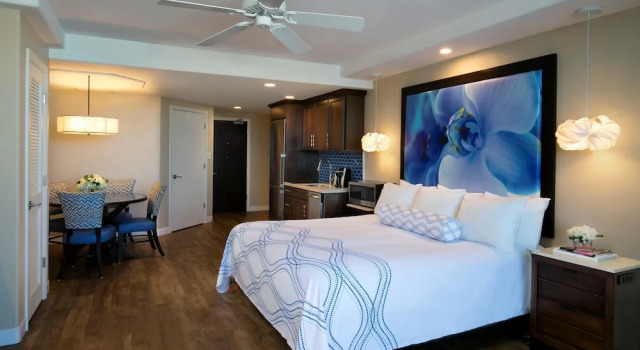 Двухместный номер Standard с видом на залив Lido Beach Resort - Sarasota