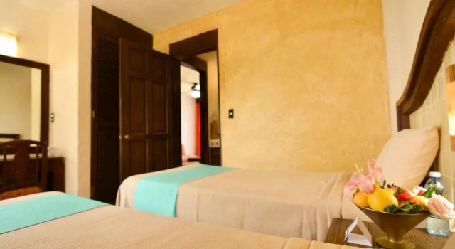 Двухместный номер Standard Hotel Coral Cuernavaca