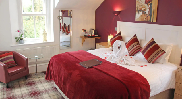 Номер Standard St Johns Lodge Guest House incl off-site leisure club