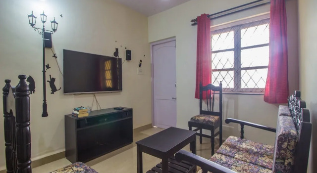 OYO 17369 Home Pool View 1BHK Varca Beach, Rezerwuj Hotel Hotele w Varca z parkingiem, Parking