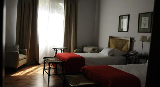 Двухместный номер Standard с видом на море Hotel Hostal del Espinillo