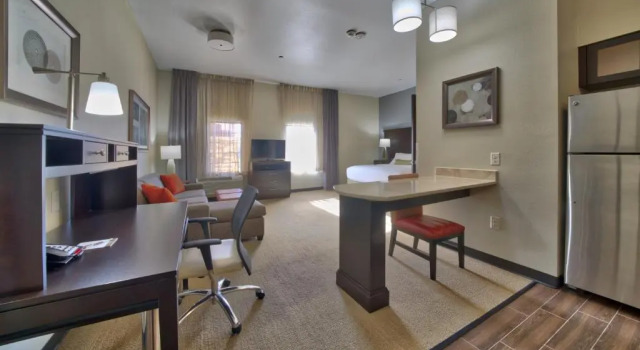 Двухместный номер Standard Staybridge Suites Lubbock South by IHG
