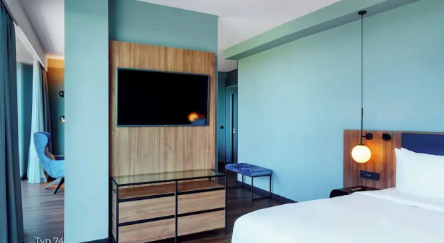 Полулюкс с видом на гавань ScanHotels City