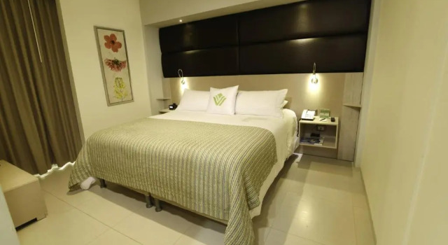 Двухместный номер Deluxe Wyndham Garden Barranquilla