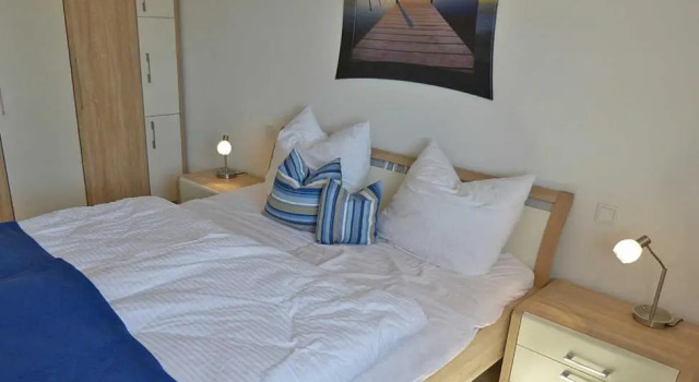 Haus Meeresblick - Ferienwohnung Schwalbennest A 4.06 (Ref. 128721)