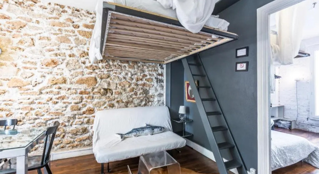 Cosy 40m² Near Montmartre, Забронировать Апартаменты/квартира Париж Иль-де-Франс, рядом с Монмартр