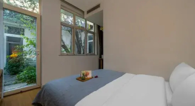 Номер Standard Peking Garden Siheyuan Boutique Hotel-Forbidden City&Beihai Park&Historic Hutong-Traditionnal yard&Sunshine terrace&Tea house&home kitchen