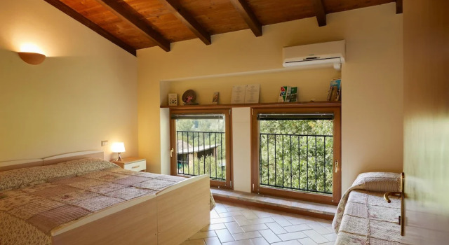 Семейная студия с 2 комнатами с видом на горы Agriturismo Ca del Ciuco