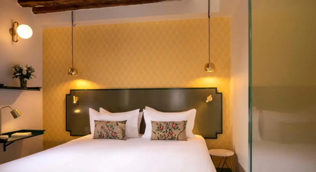 Двухместный номер Superior Hotel des Deux-Iles - Notre-Dame