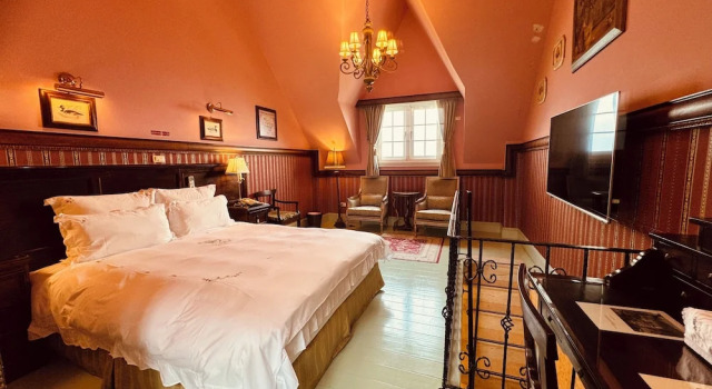 Номер Deluxe Cingjing Xiafei Music Villa