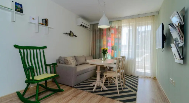 Апартаменты с балконом Soulful Apartments