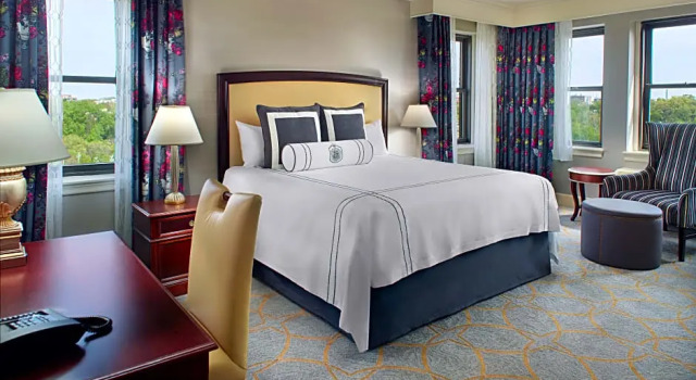 Двухместный номер Premier с видом на сад Omni Shoreham Hotel