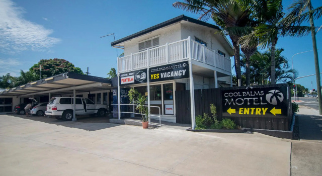 Двухместный номер Standard Cool Palms Motel