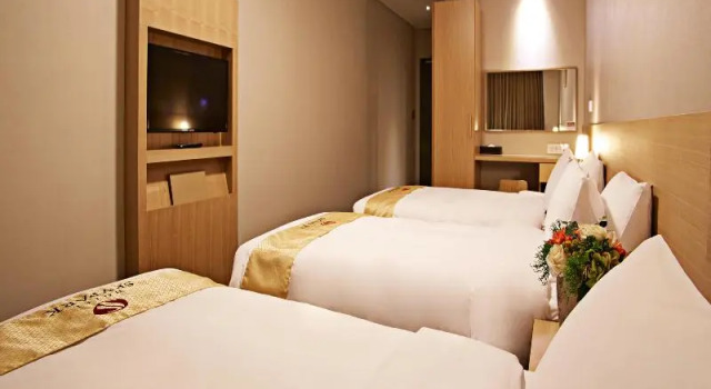 Трёхместный номер Standard Hotel Skypark Central Myeongdong
