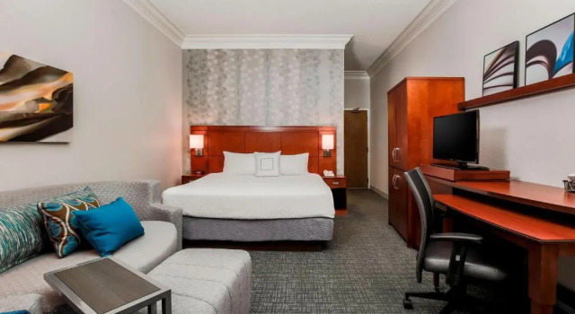 Двухместный номер Standard Courtyard by Marriott Orlando Lake Mary North