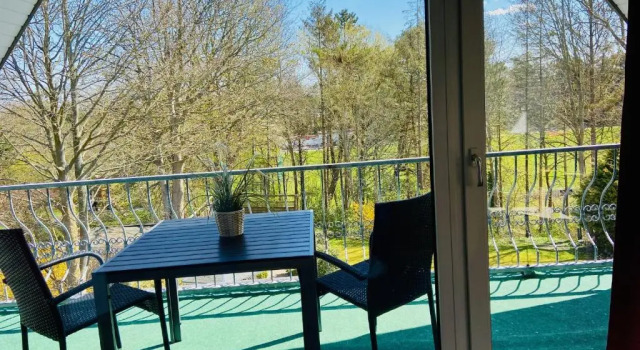 Апартаменты с балконом Haus Nicole