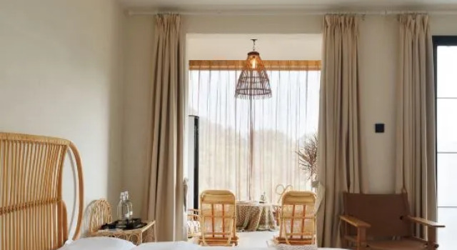 Семейный люкс с 2 комнатами Zhuhai Qiaodao MOMO Homestay