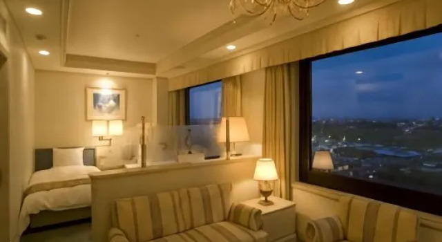 Двухместный полулюкс Hotel Higashinihon Utsunomiya
