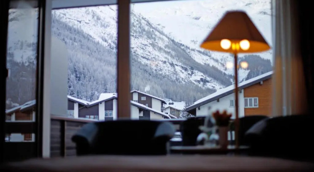 Двухместный номер Comfort с балконом и с видом на горы Hotel Alpin Superior