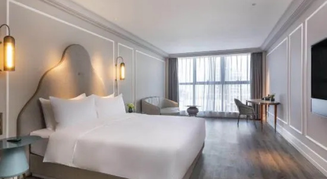 Двухместный номер Standard с видом на город Mercure Suzhou Jinji Lake