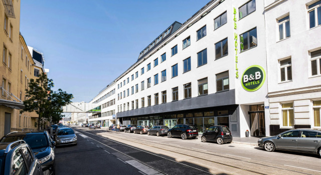 B&B HOTEL Wien-Heilligenstadt