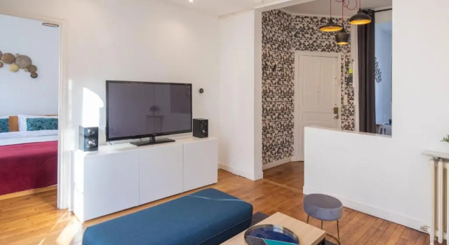 Апартаменты Standard Lik Apparts 55 Avenue Janvier Rennes