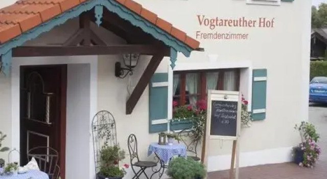 Hotel Vogtareuther-Hof, Rezerwuj Hotel Hotele w Bawaria z parkingiem, Parking