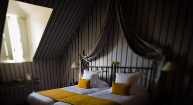 Четырёхместный номер Classic Hôtel du Domaine de La Groirie - Le Mans Ouest