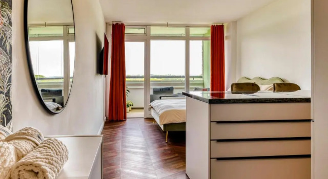 Apartment im Olympia Hotel Schilksee, Забронировать Апартаменты/квартира Апартаменты Киля, рядом с Олимпийский центр Шилькзее, Апартаменты/квартира