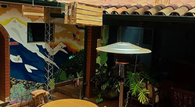 Двухместный номер Standard с балконом Greenhouse Bolivia