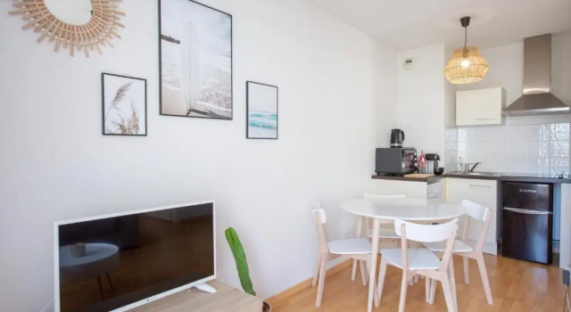 Апартаменты T2 - sanguinaires - Superbe vue mer - proche centre ville