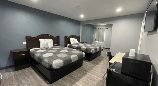 Четырёхместный номер Standard Cornett Motel