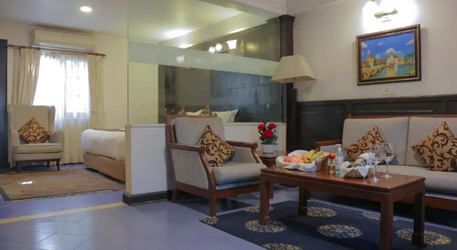 Апартаменты Maya Manor Boutique Hotel - A Restored Heritage Mansion in the Heart of Kathmandu