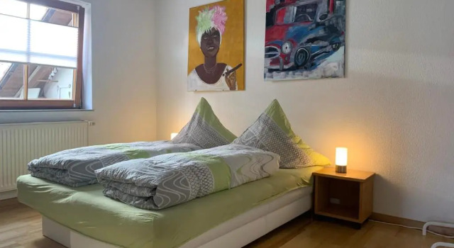 Апартаменты Deluxe Ferienwohnung Haffner