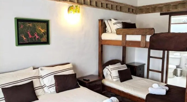 Четырёхместный номер Standard Hotel Boutique La Española