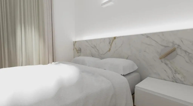 Апартаменты c 1 комнатой Tirreno Beachfront Apartments
