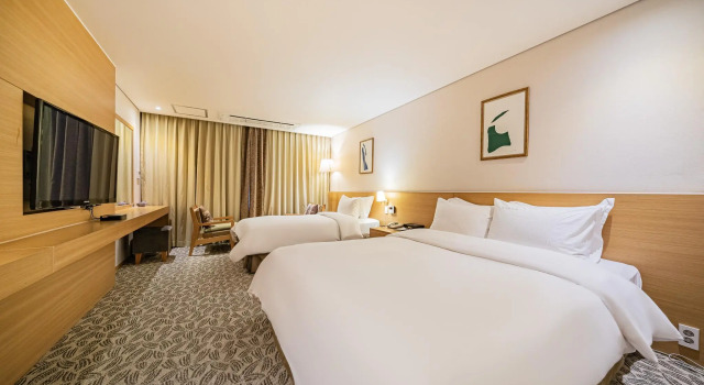 Двухместный номер Standard Benikea Hotel Bizinn