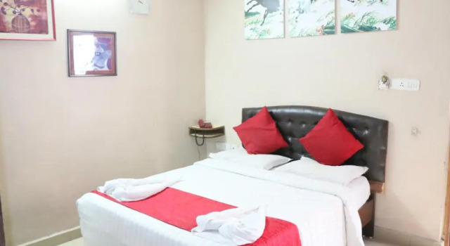 Номер Deluxe Hotel Akshaya