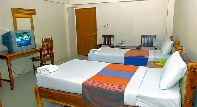 Двухместный номер Standard ทรัพย์มุกดา แกรนด์ โฮเทล Submukda Grand Hotel