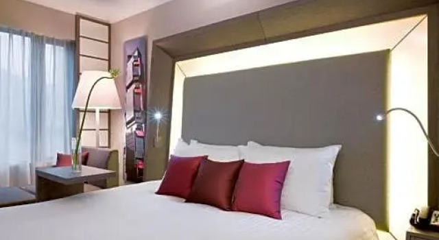 Номер Superior Novotel Nathan Road Kowloon