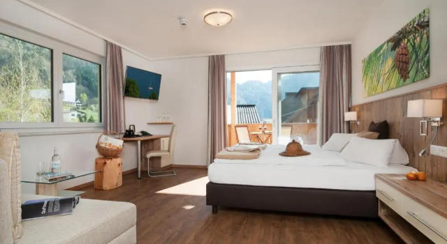 Двухместный номер Standard Wellness Landhaus Parth
