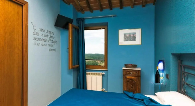 Двухместный номер Standard B&B da Nada Locanda Toscana